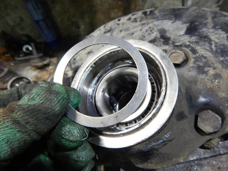 Ступичный подшипник нива шевроле
