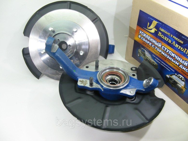 Усиленный ступичный узел шевроле нива волгаавтопром 2123