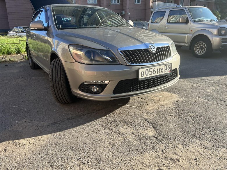 Skoda octavia a5 fl