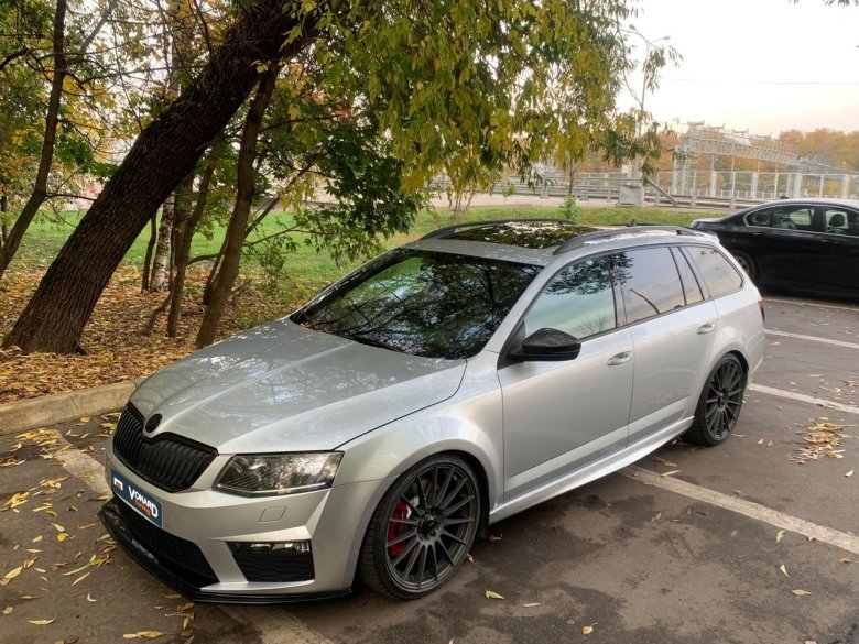 Skoda octavia a7 rs универсал