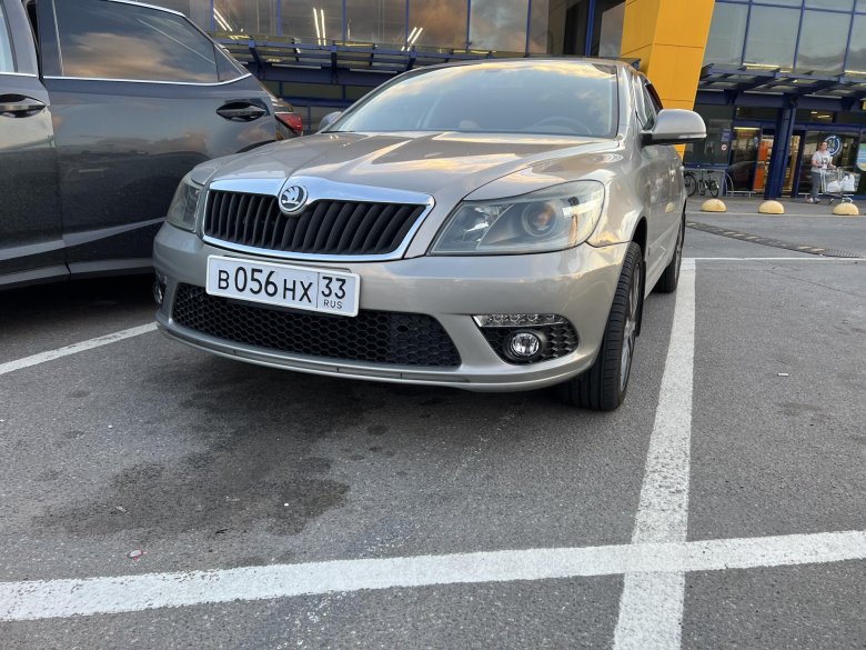 Skoda octavia a5fl 1.6