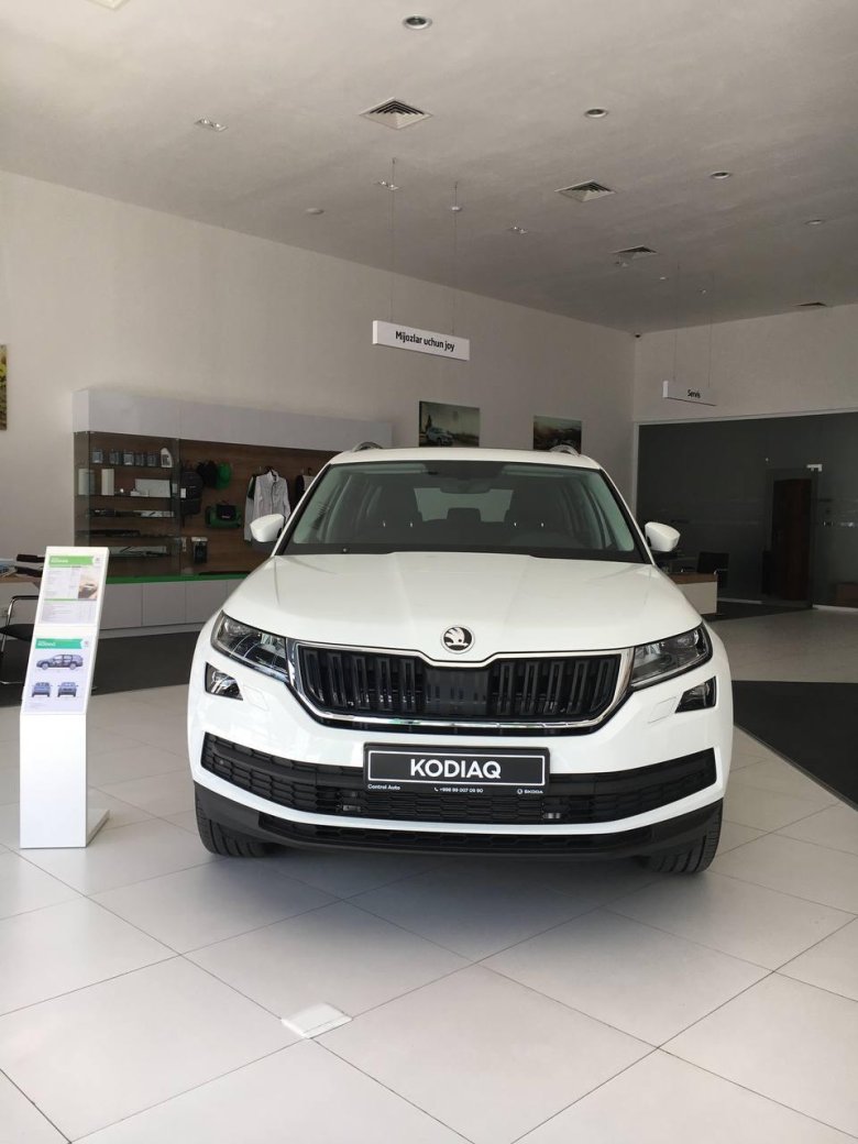 Skoda kodiaq i