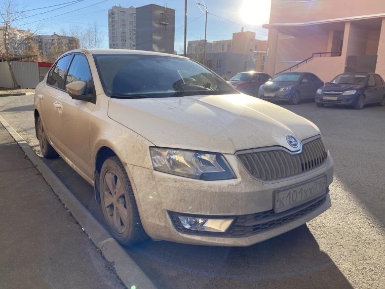 Skoda octavia a7 то