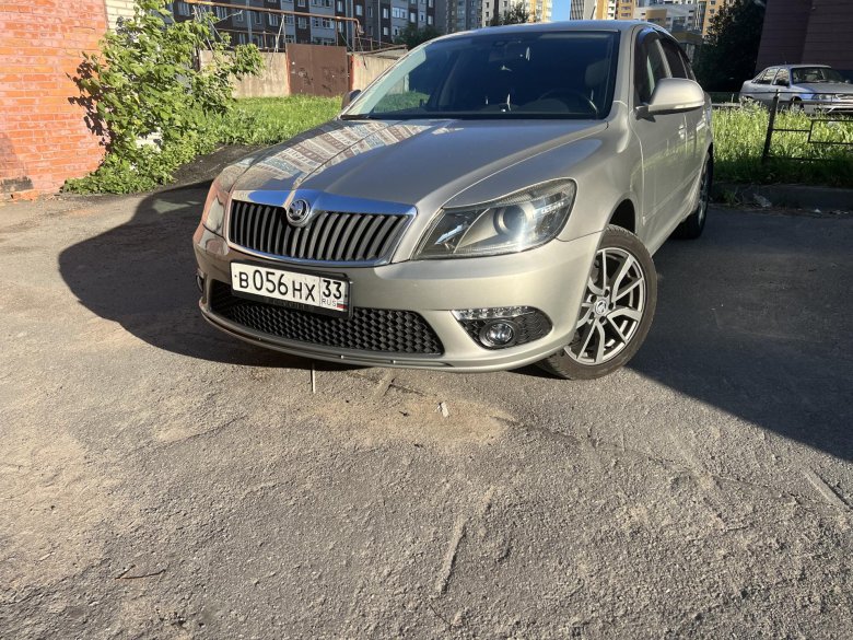 Skoda octavia 2009 1.6