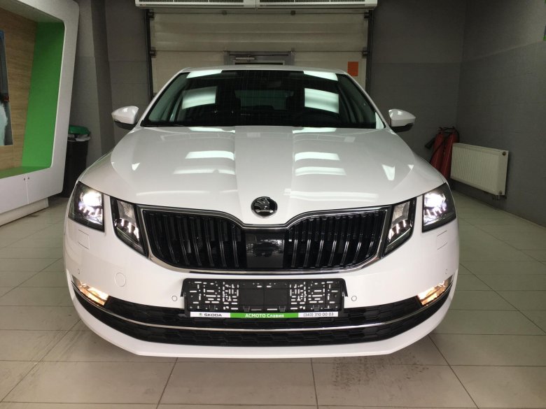 Шкода октавия стайл