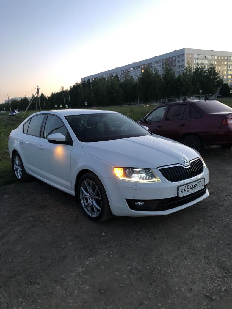 Шкода октавия 2013 1.8 турбо