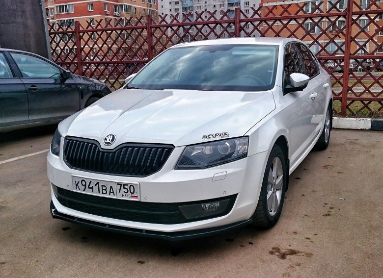 Skoda octavia a7 2013