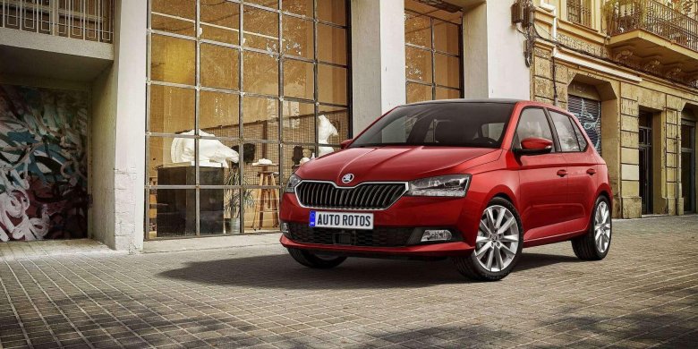 Новая шкода фабия