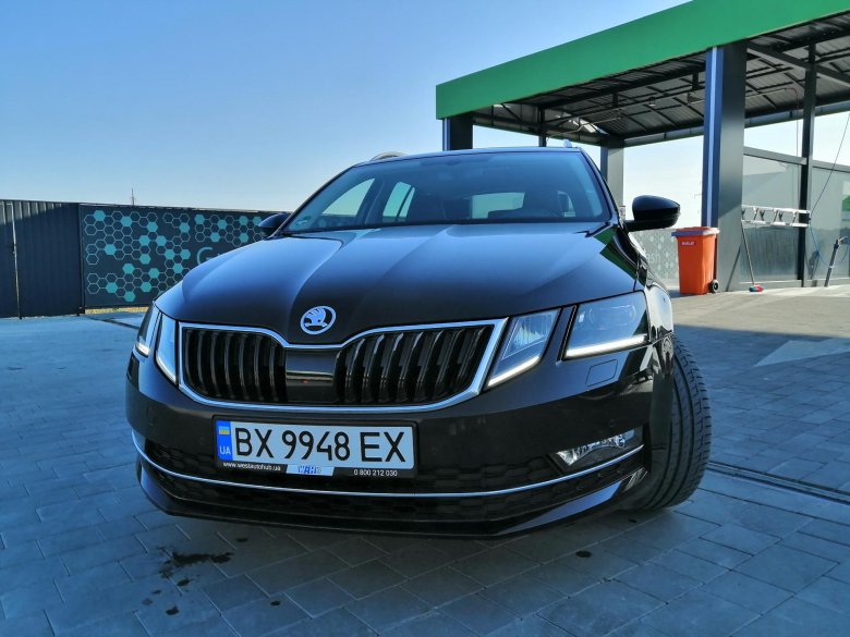 Skoda octavia a 7 fl