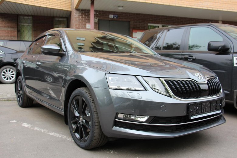 Шкода октавия 2017