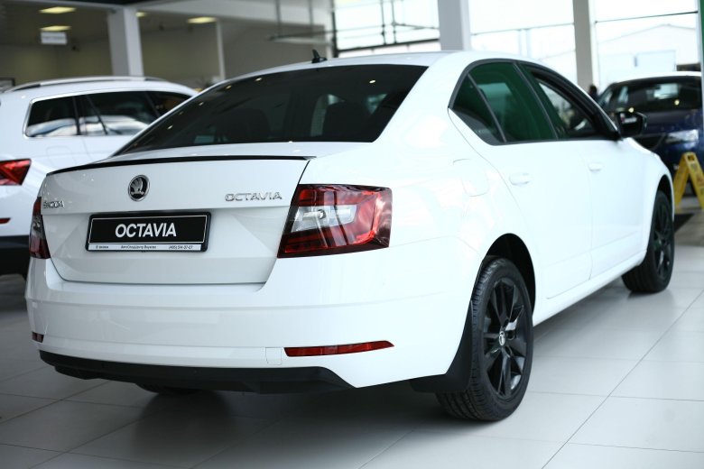 Skoda octavia a7 рестайлинг