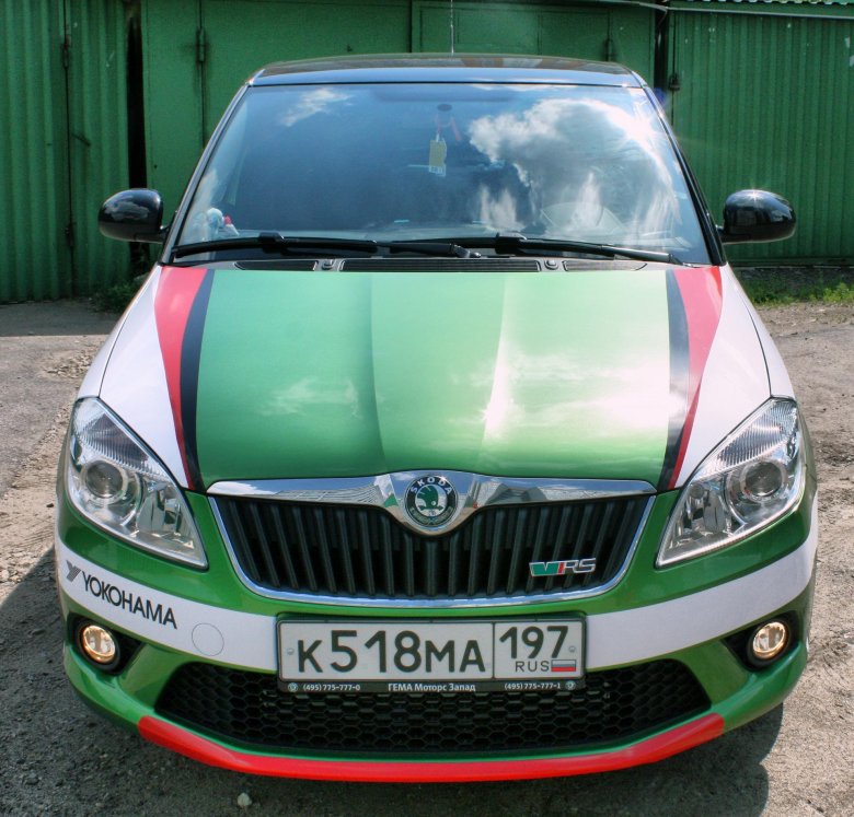 Skoda fabia rs