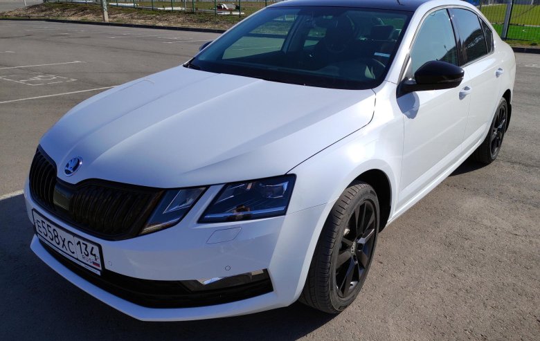 Skoda octavia black edition 2020