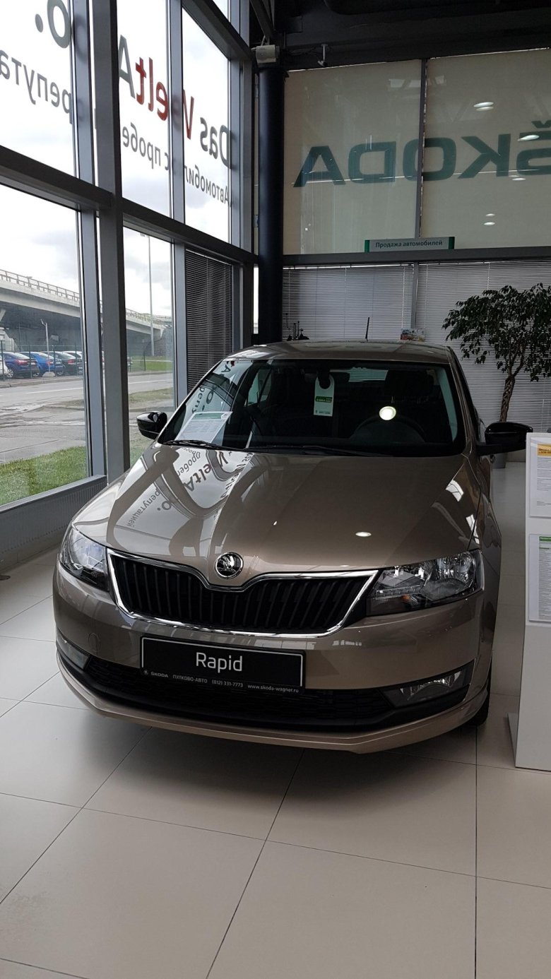 Skoda rapid 2017