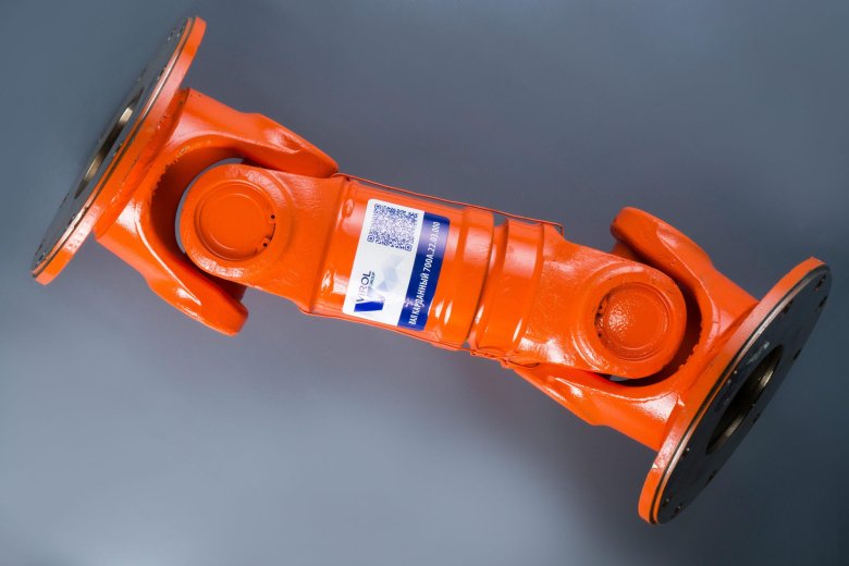 Вал карданный переднего моста