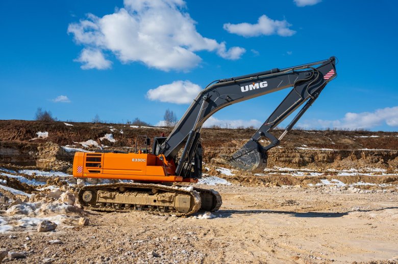 Гусеничные экскаваторы