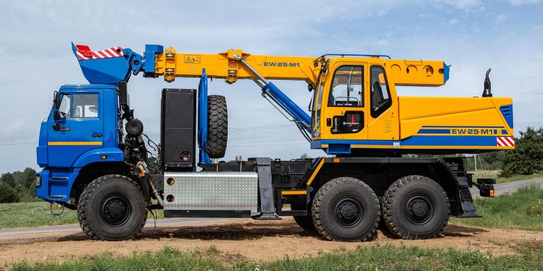 Автокран камаз