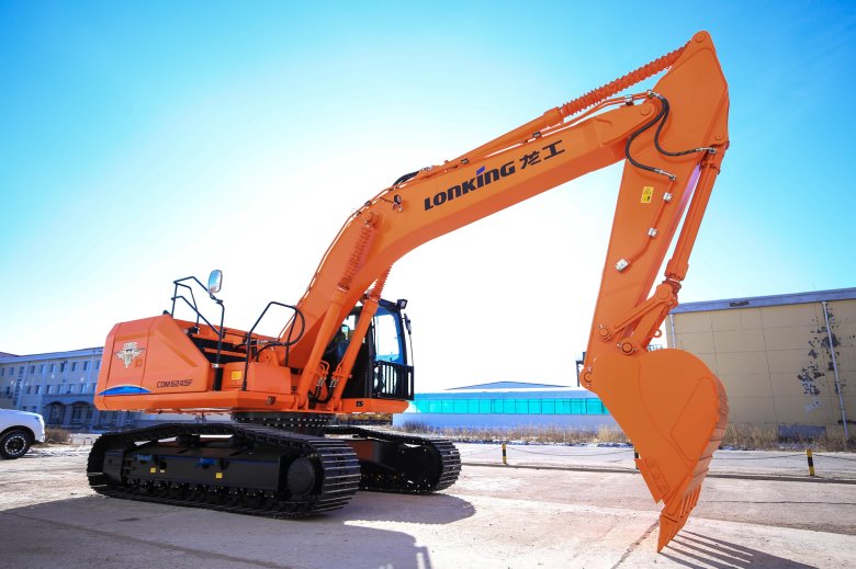 Экскаватор лонкинг 6205 гусеничный