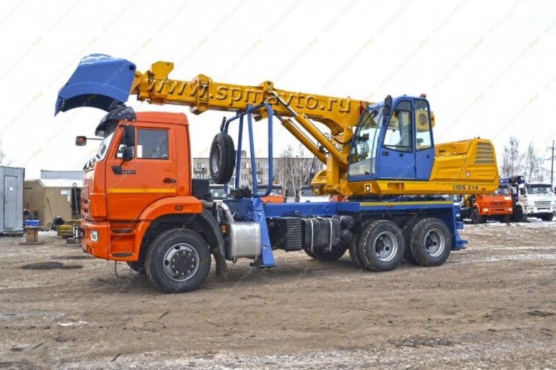 Экскаватор-планировщик uds 214