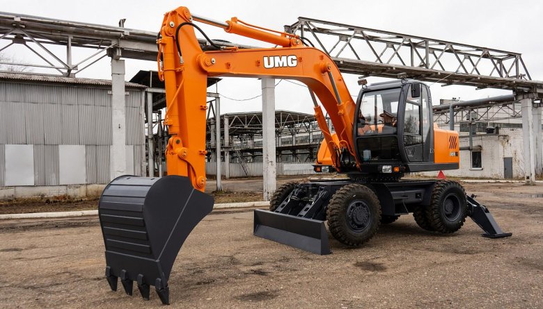 Umg экскаваторы