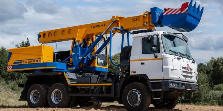 Татра экскаватор