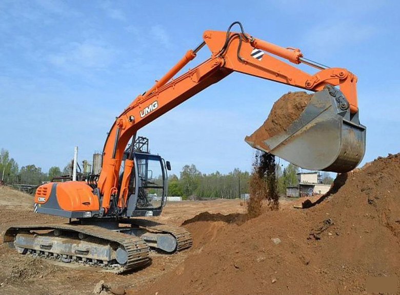 Sdlg 6300f гусеничный экскаватор