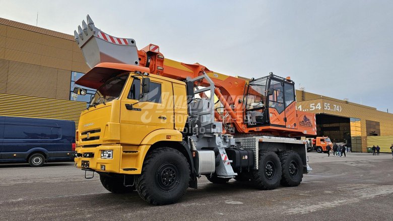 Шасси камаз 43118