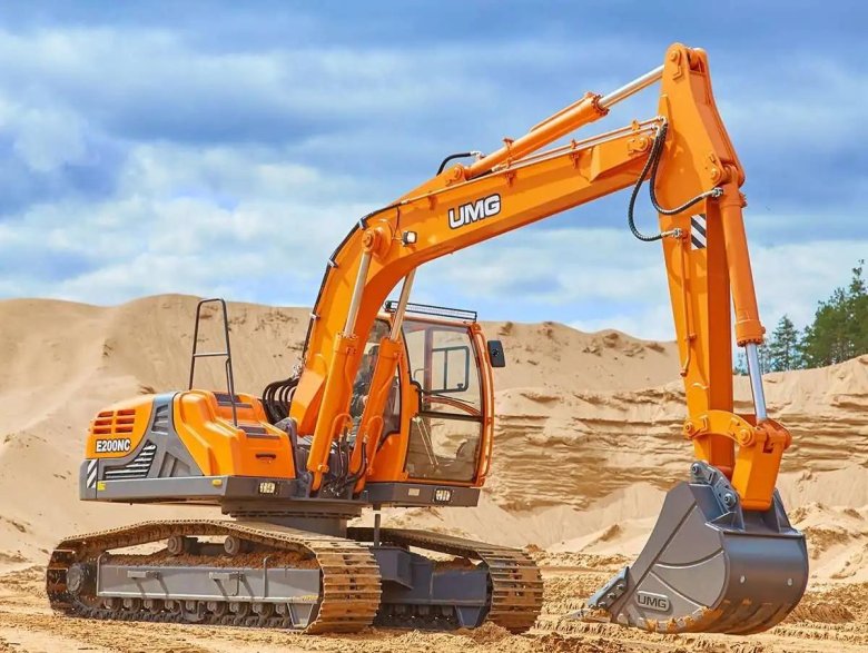 Гусеничный экскаватор umg e200c