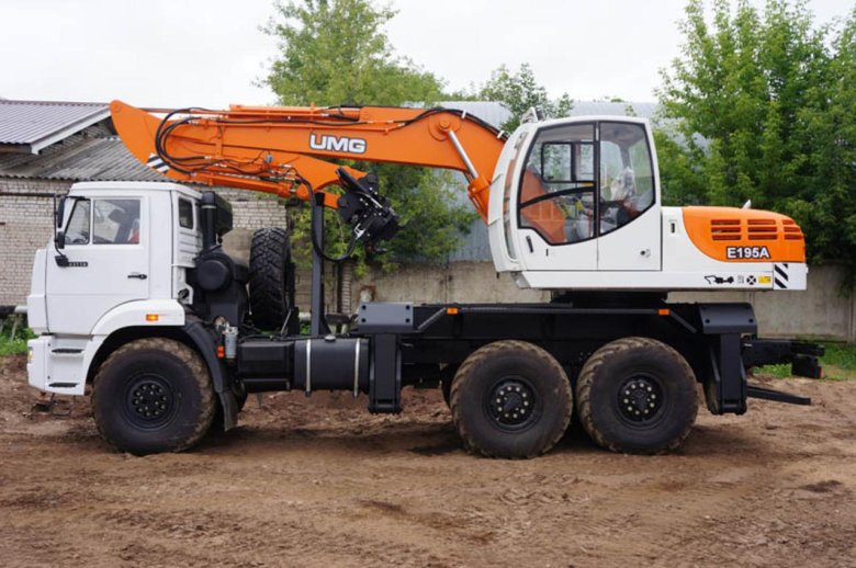 Экскаватор эксмаш e195a