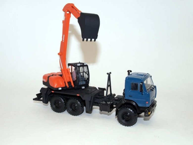 Камаз экскаватор