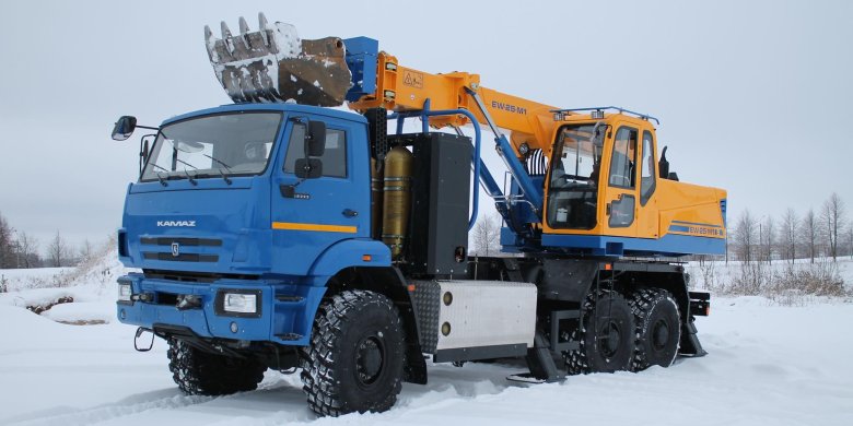 Ew-25 камаз-43118