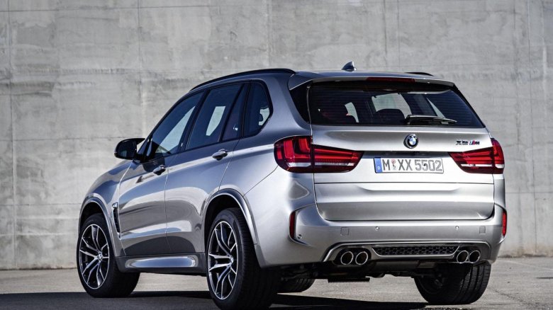 Bmw x5m 2015