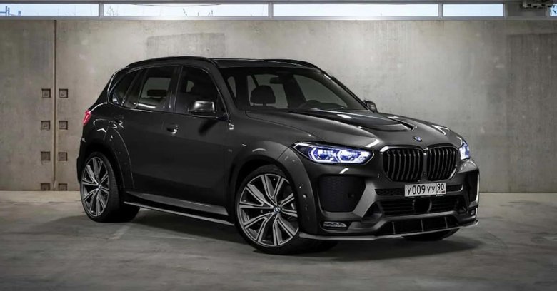 Bmw x5 g05 renegade