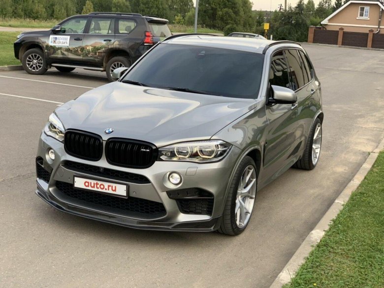 Bmw x5 f15 серый