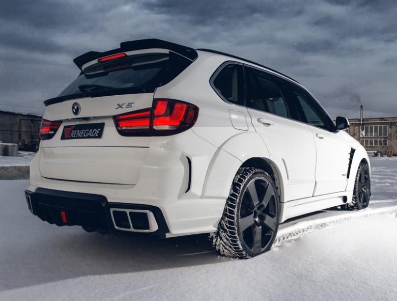 Bmw x5 f15 обвес