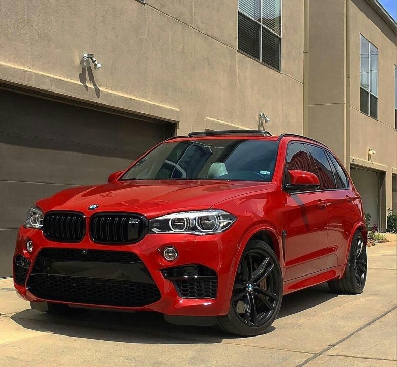 Bmw x 5 m 2018