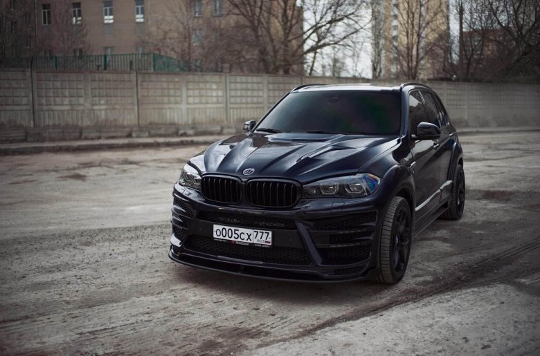 Bmw x5 f15 обвес renegade