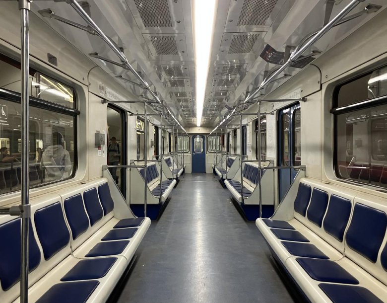 Москва вагон метро