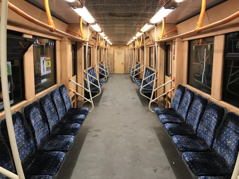 Вагоны киевского метро