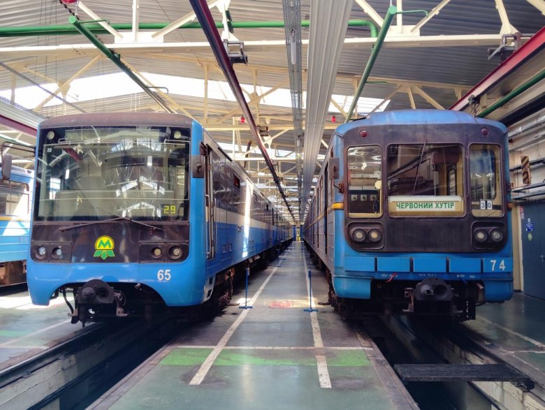 Электродепо метрополитена екатеринбург