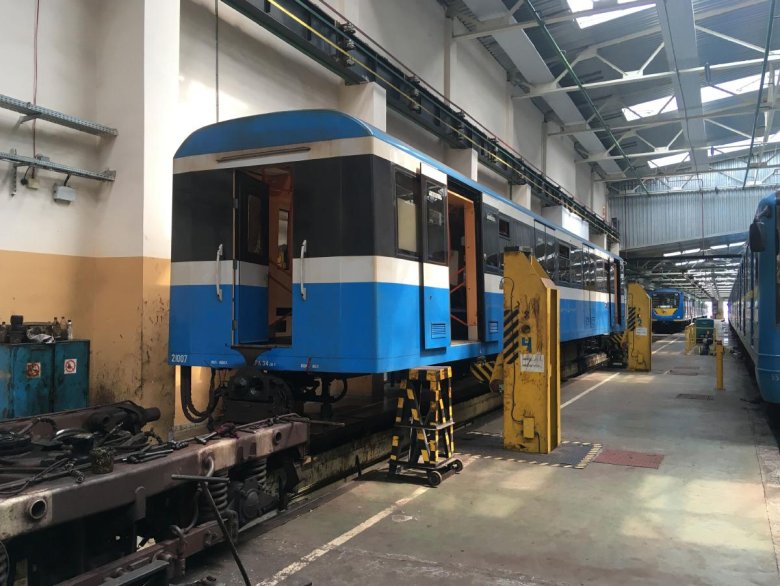 Городской электротранспорт