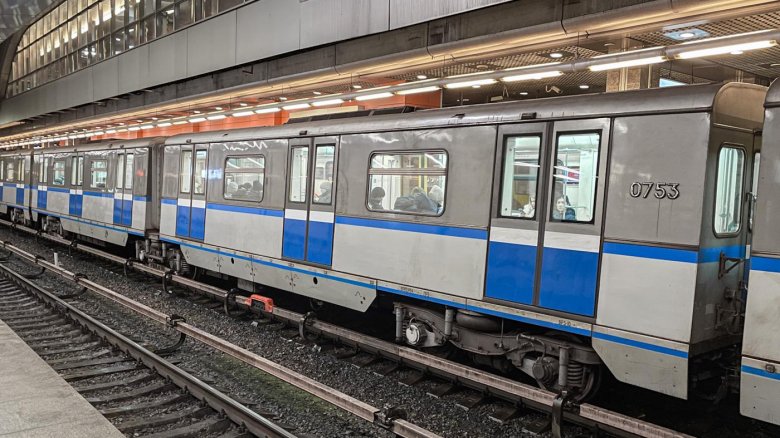 Вагон метро 81 740 741 русич