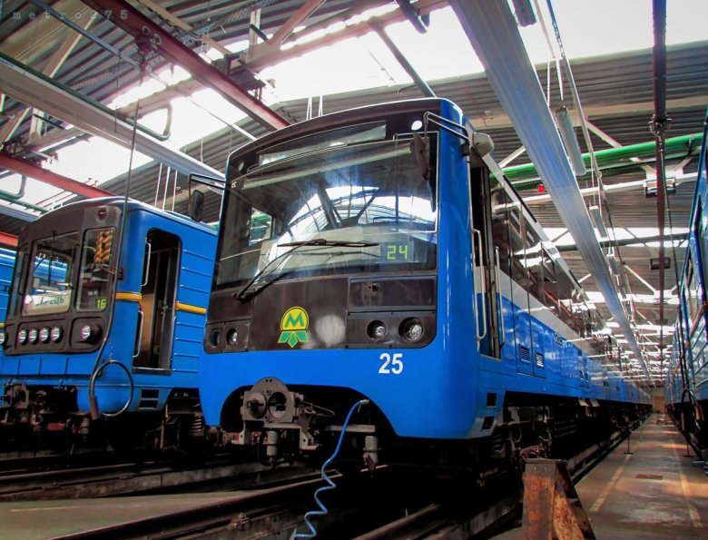 Депо киевского метро