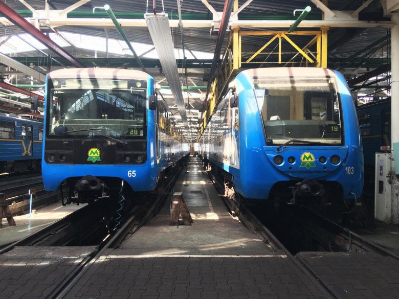 Вагоны метро