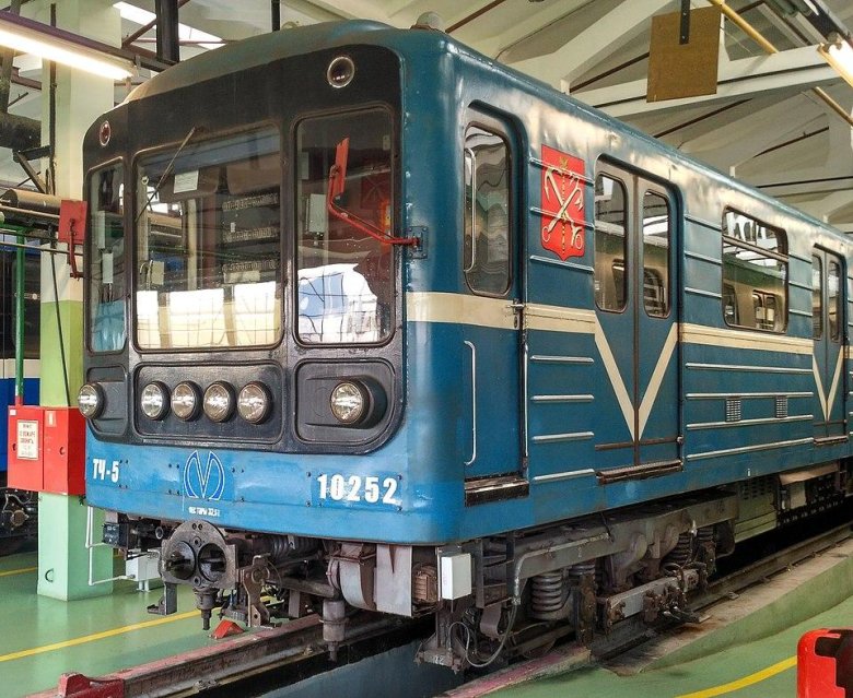 Метро вагон 81 540 спб