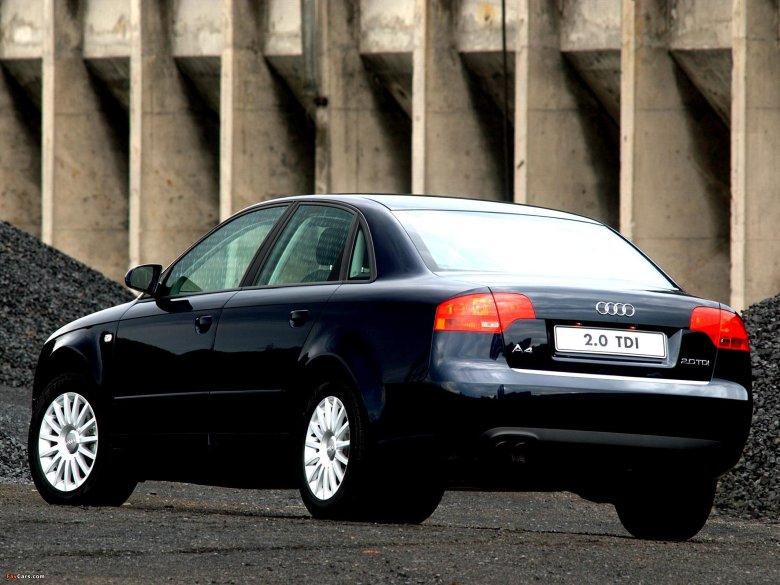 Audi a4 b6 2000
