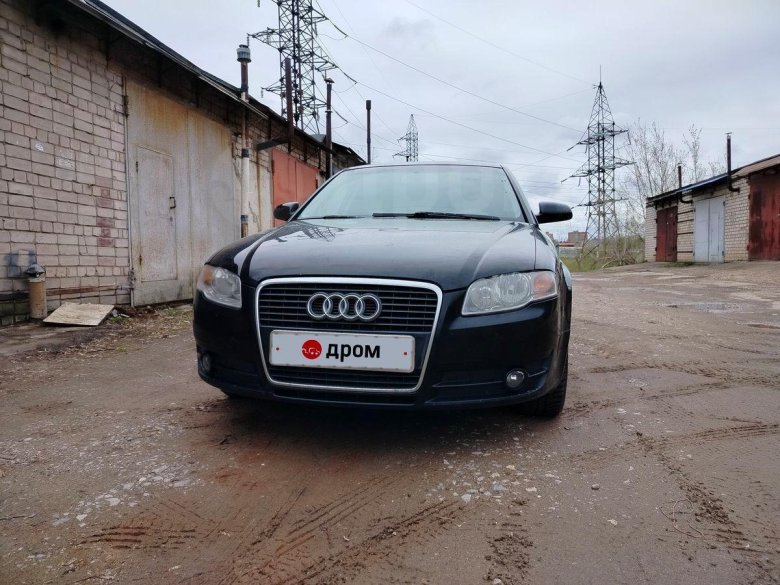 Ауди а4 2007 черная