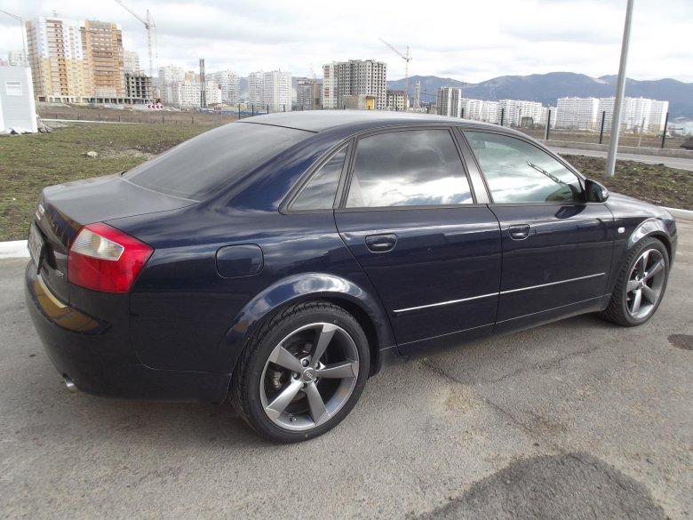 Ауди а4 1.8 турбо 2001