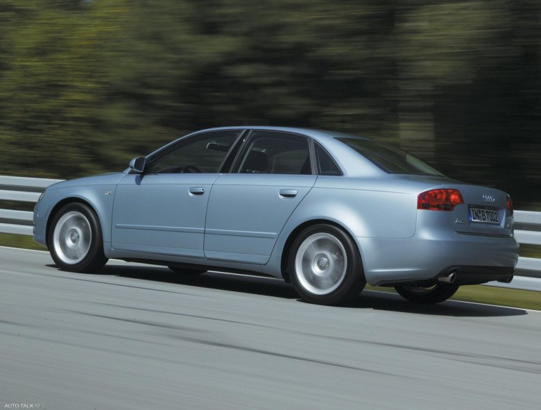 Audi a4 (b7) 2005-2007