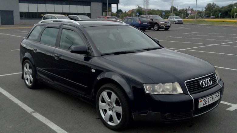 Ауди а4 универсал 2002 года
